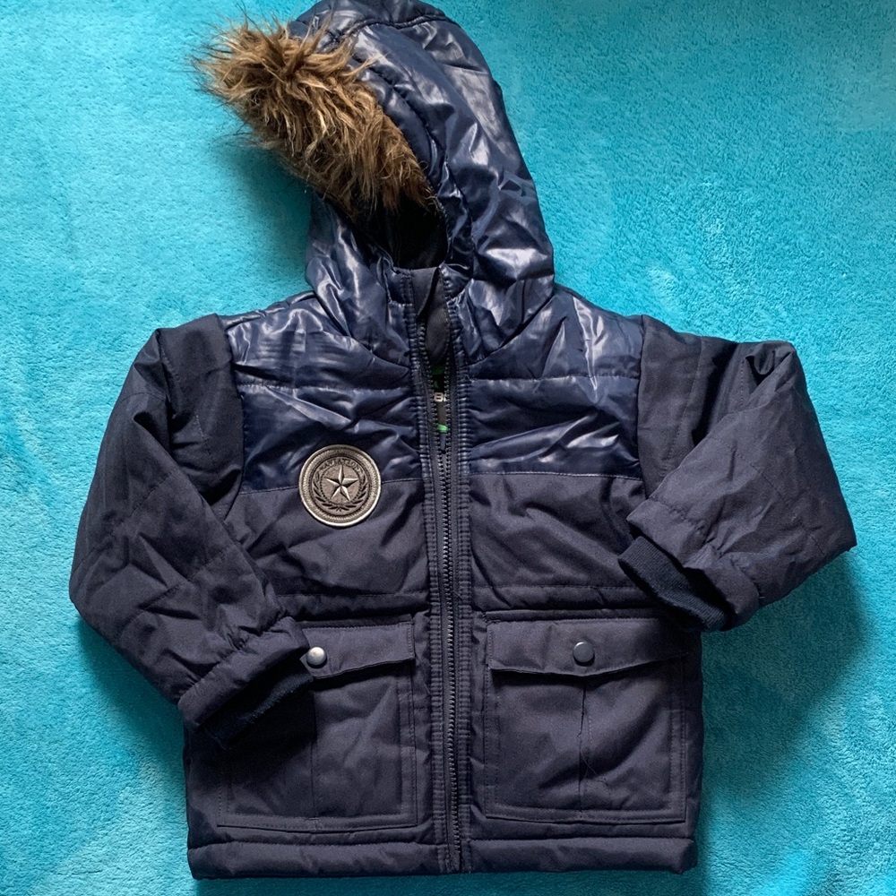 Westbound Blue Jacket 2T